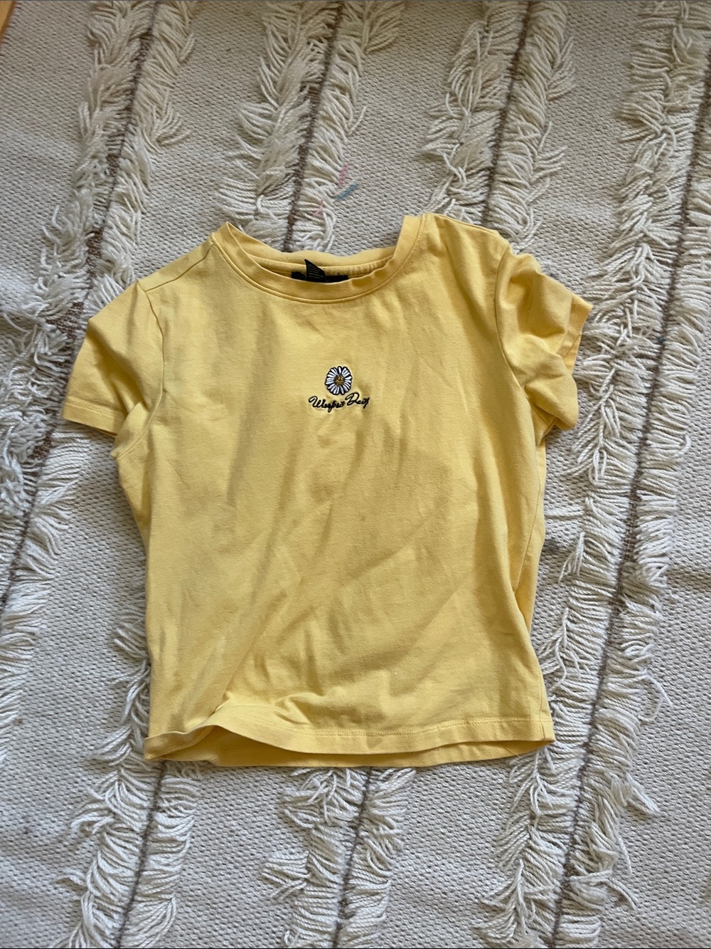 Yellow Daisy T-Shirt